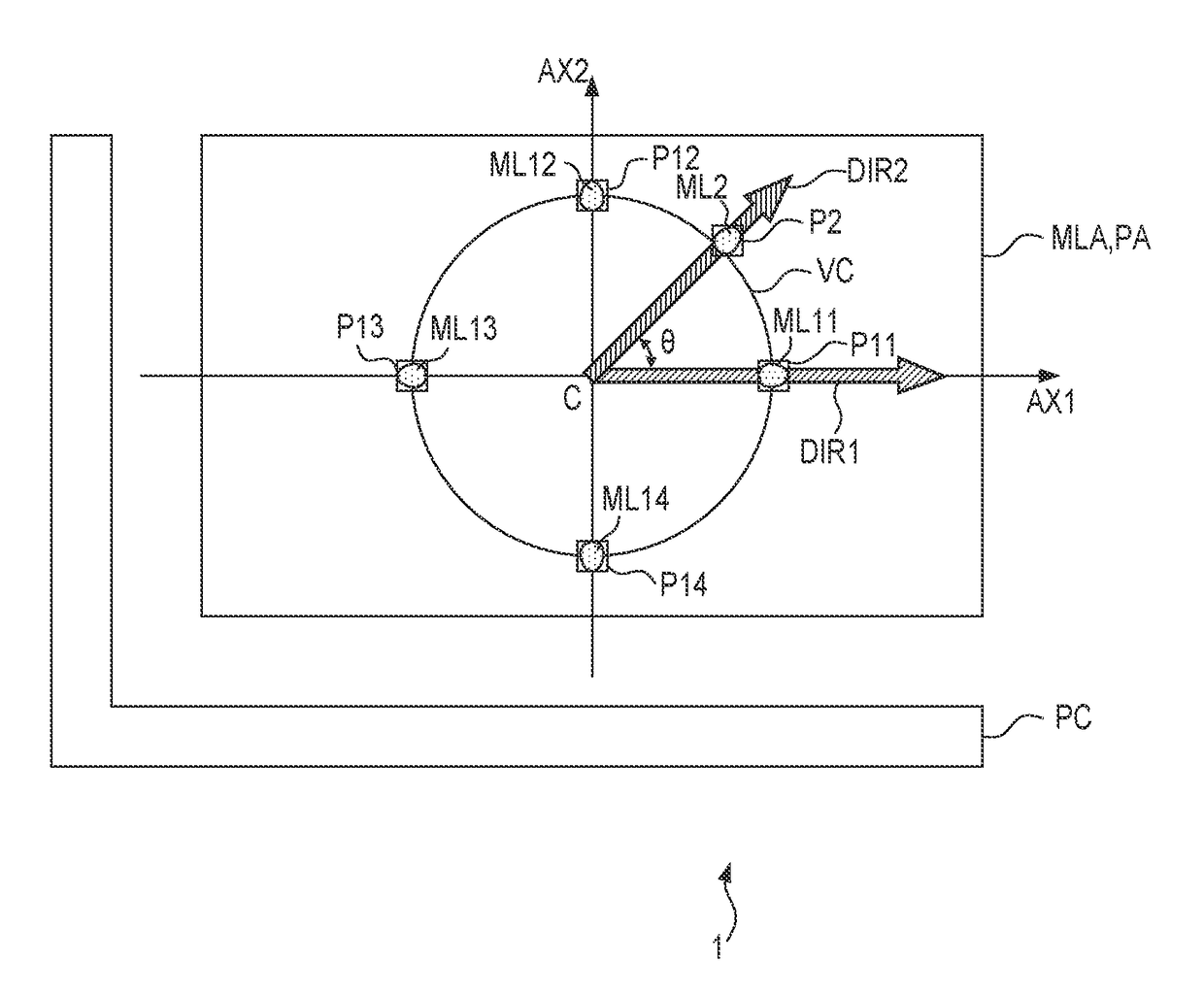 Solid-state image sensor and camera