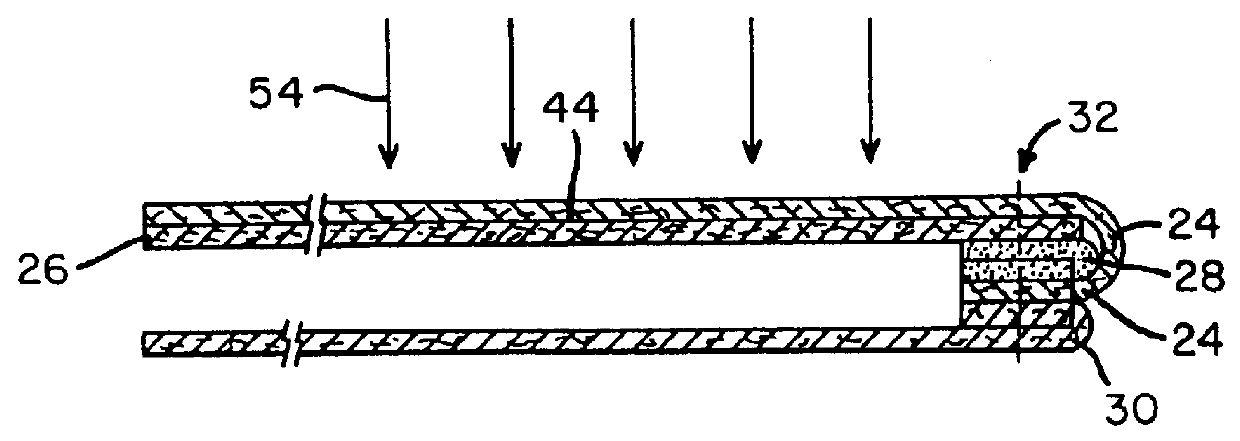 Pucker free collar seam and method of manufacture