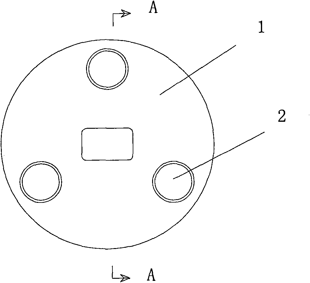 Thinning drawn punching process and die