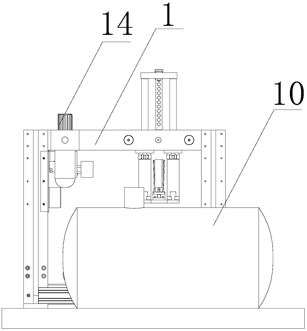Multistation spray nozzle automatic cleaning equipment and cleaning method