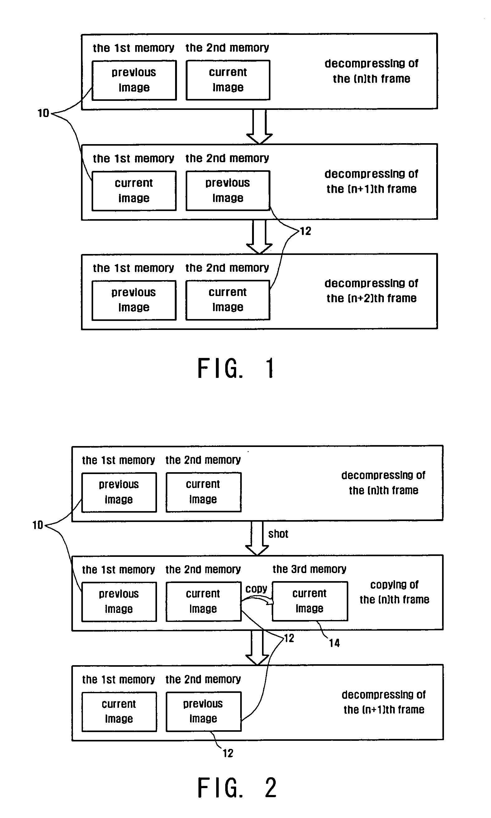 Method for saving a specific image in a video codec