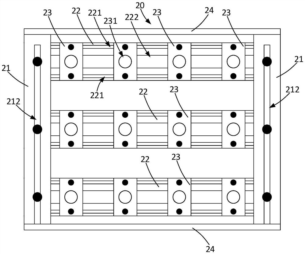 Existing structure reinforcing steel beam anchoring end plate reverse installation trepanning positioning device and construction method