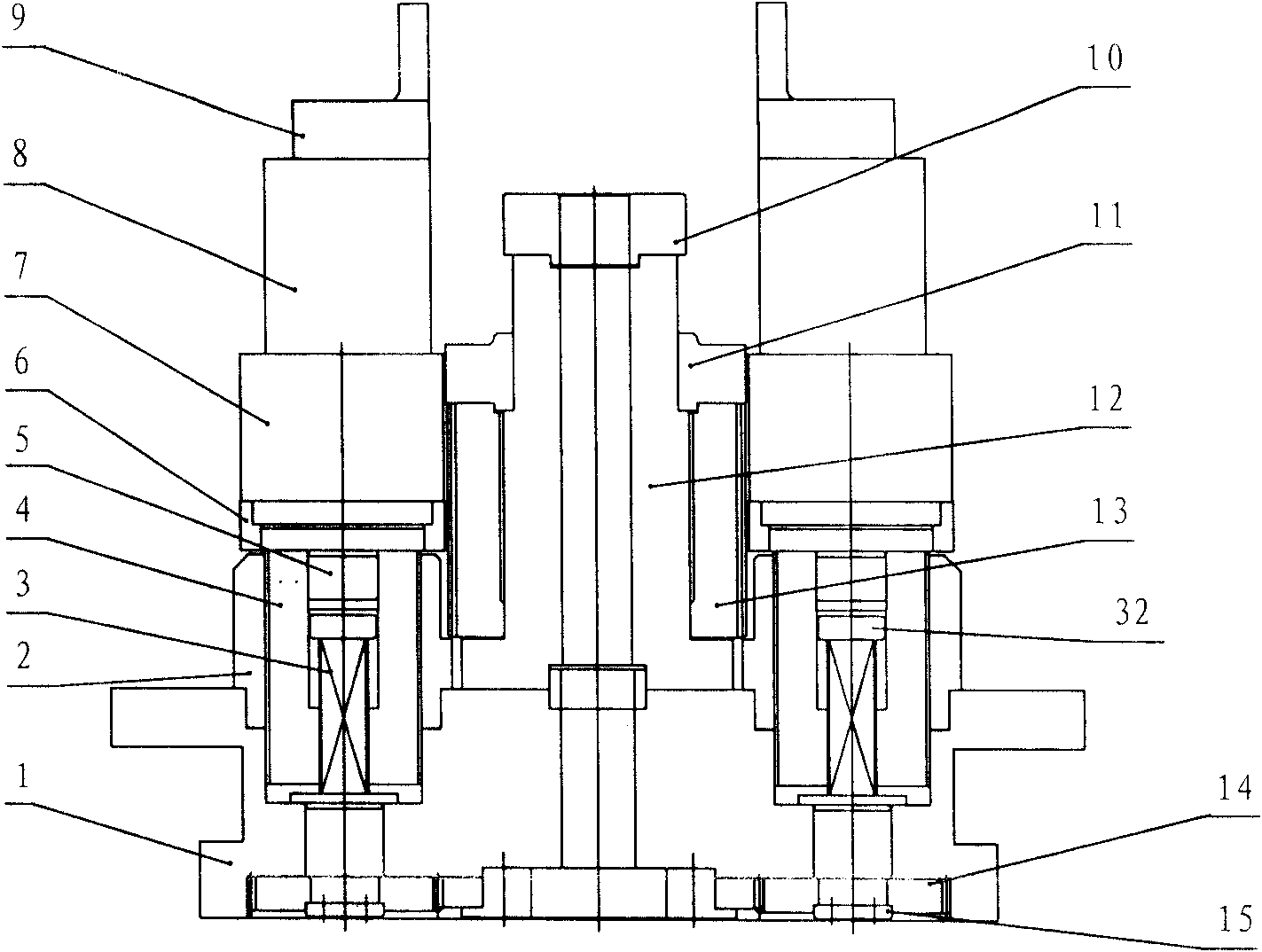 Die adjusting mechanism