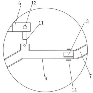 A multi-angle adjustable electric pressure cooker handle