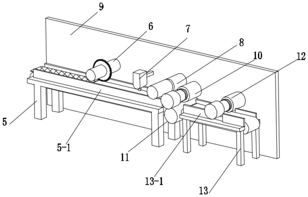 A kind of wooden mat for vehicle and its production process