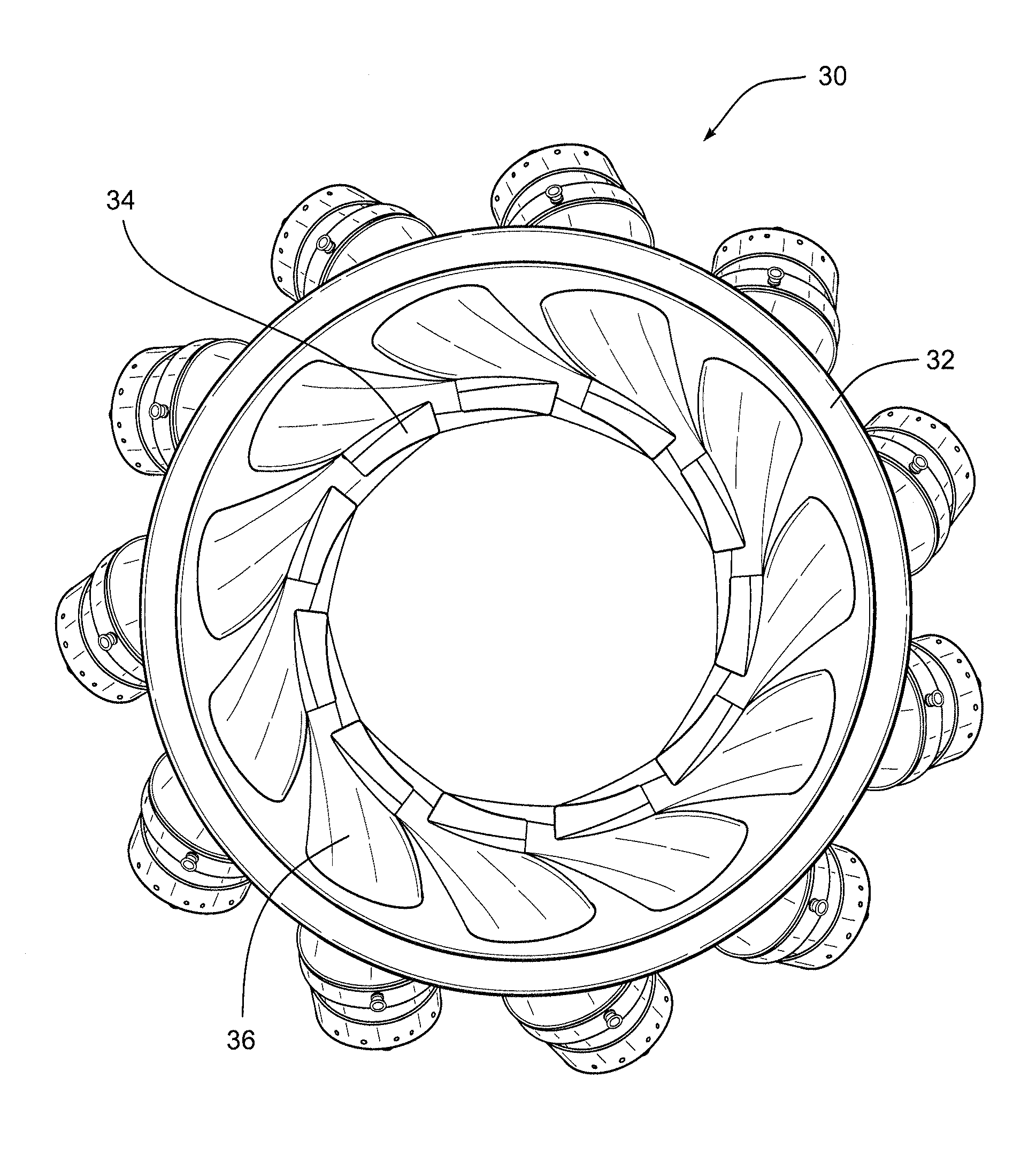 Tangential Combustor