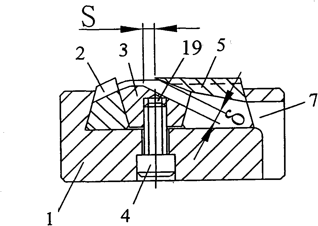 Method and tool for machining rod-shaped reconstructed wood unit