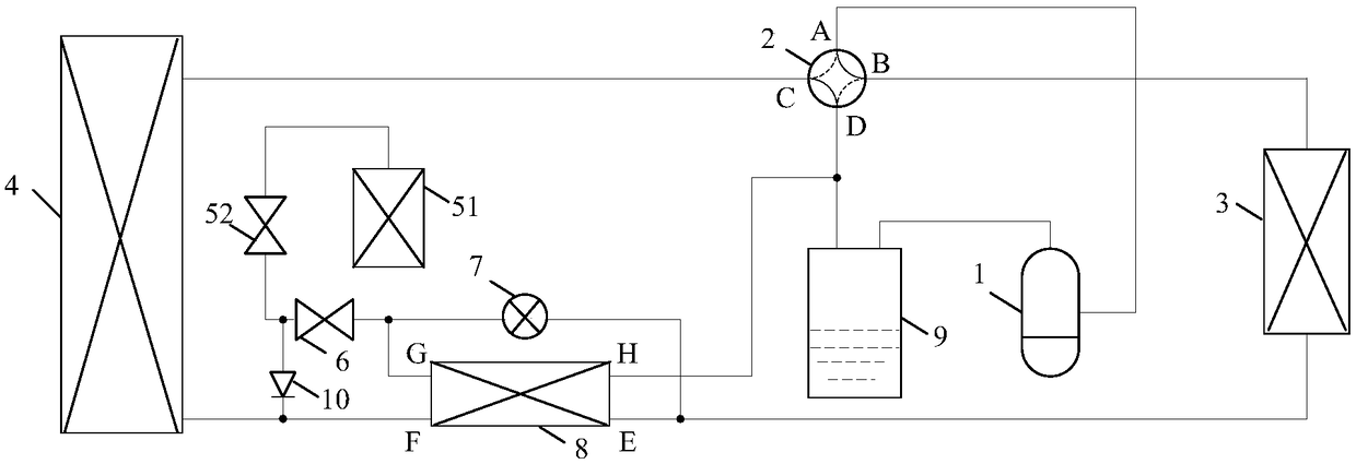 Refrigerant filling control method and air conditioner