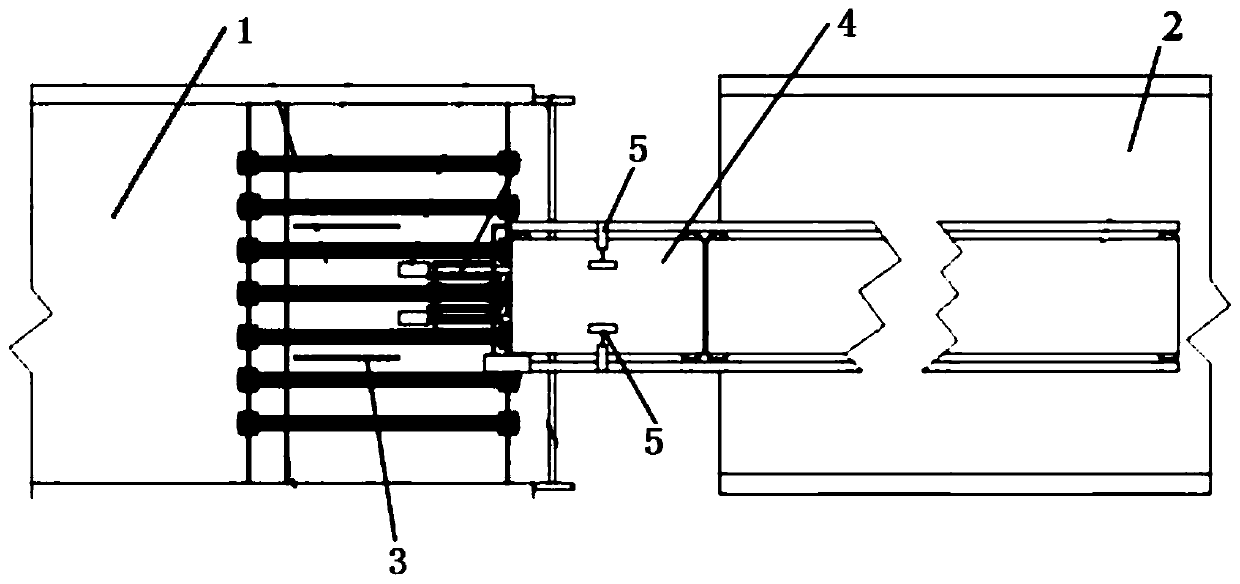 Integrative forming device of inspection machine for printing and folder-gluer