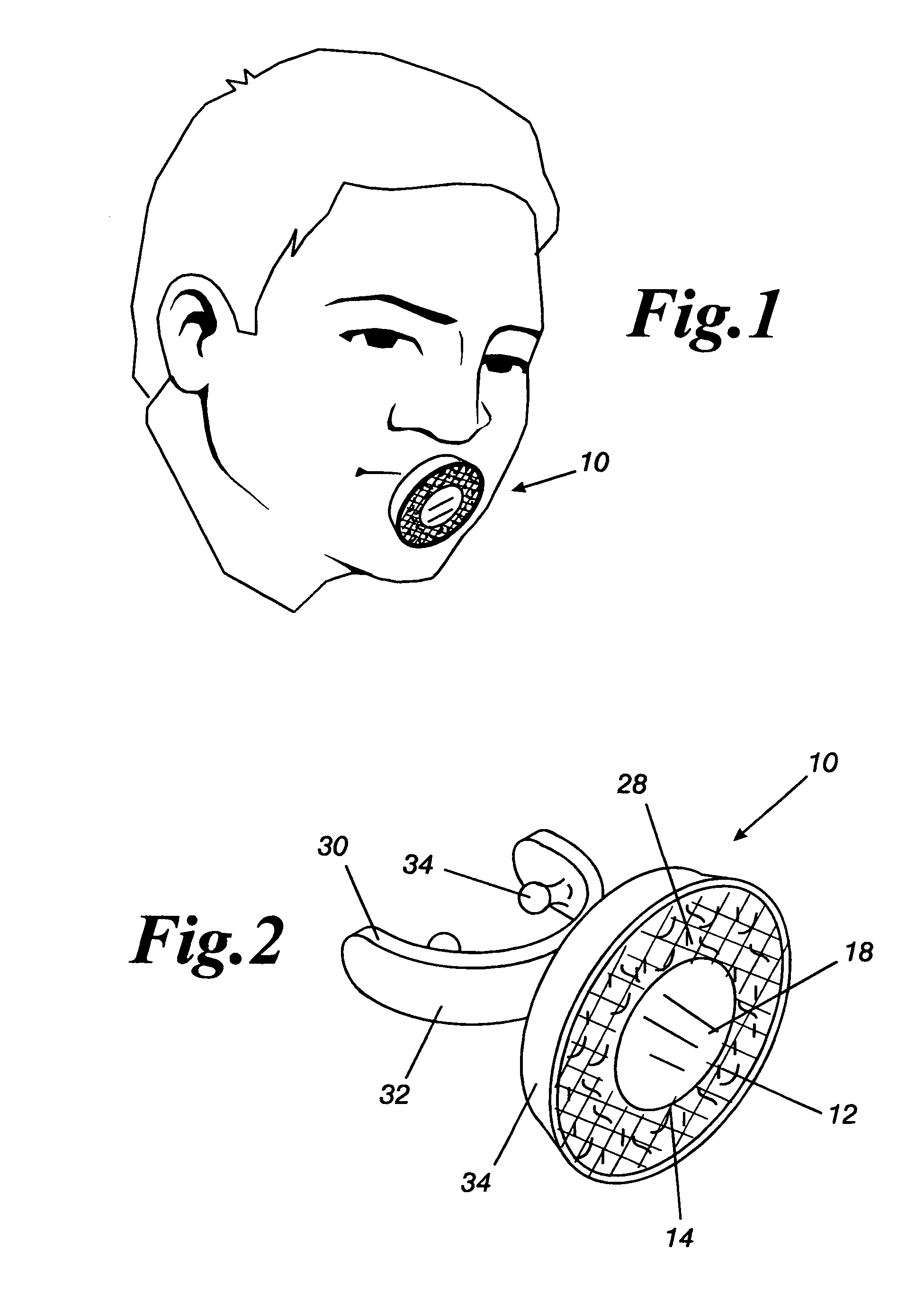 Personal breathing filter