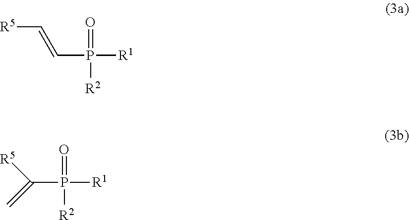 Method for producing alkenyl phosphorus compound