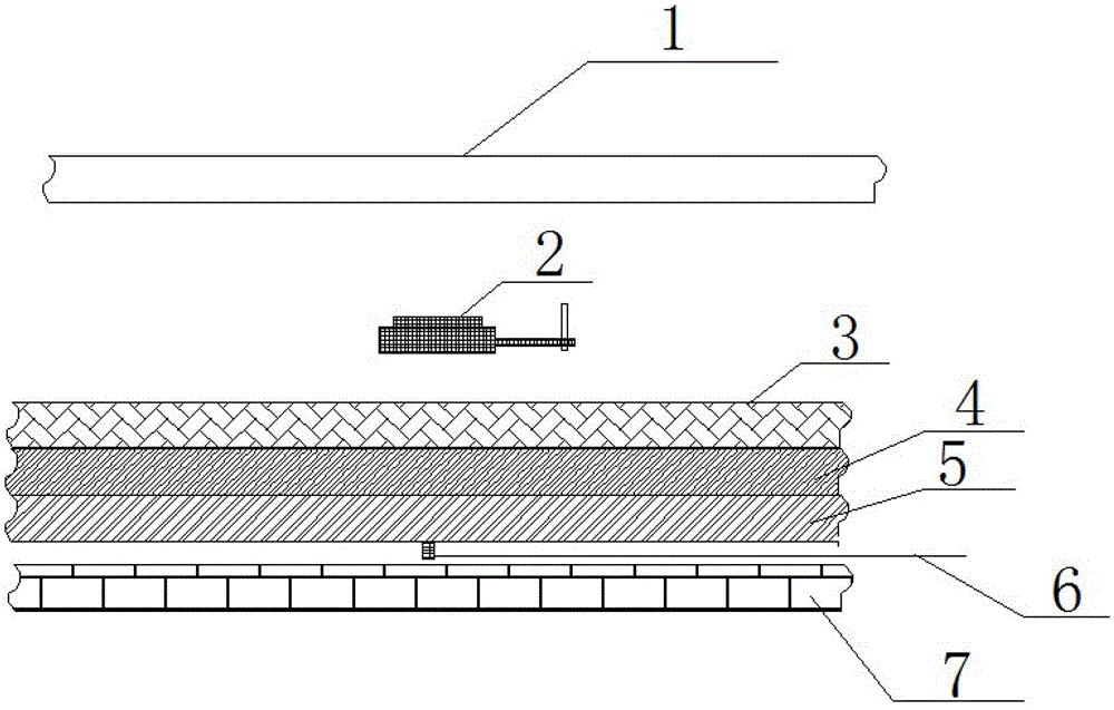 An infrared heating cage heat flux calibration device