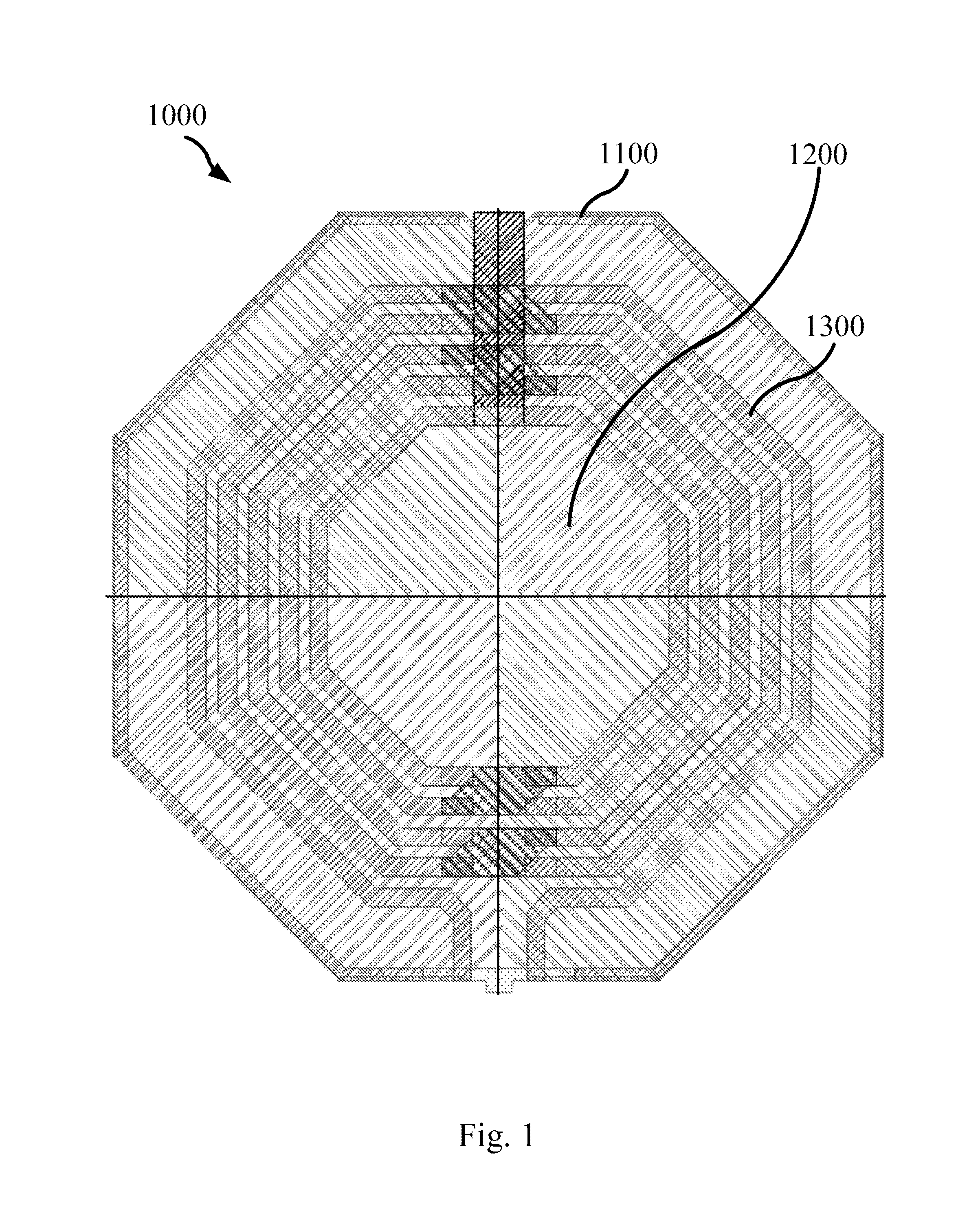 Integrated inductor structure and method for manufacturing the same
