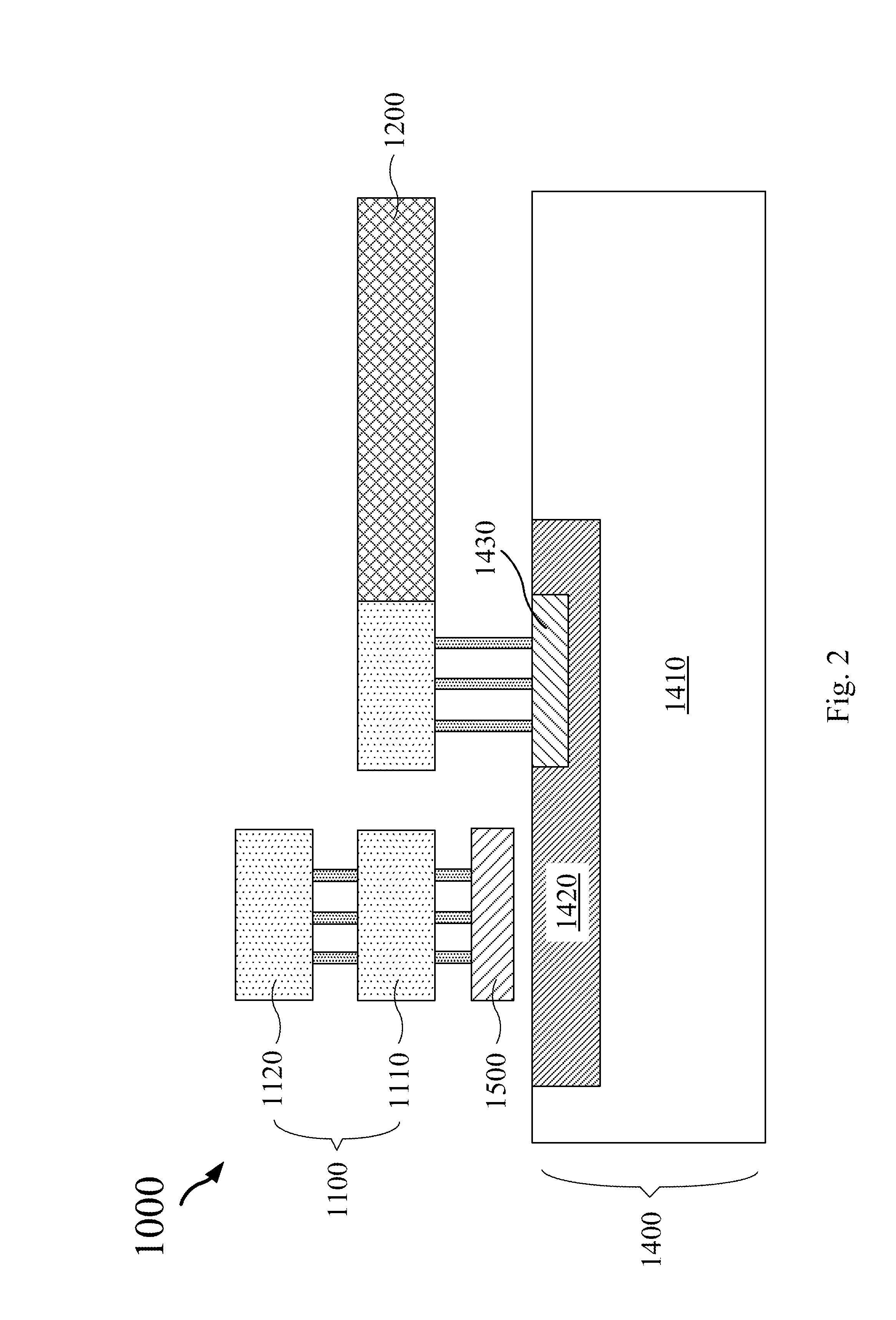 Integrated inductor structure and method for manufacturing the same