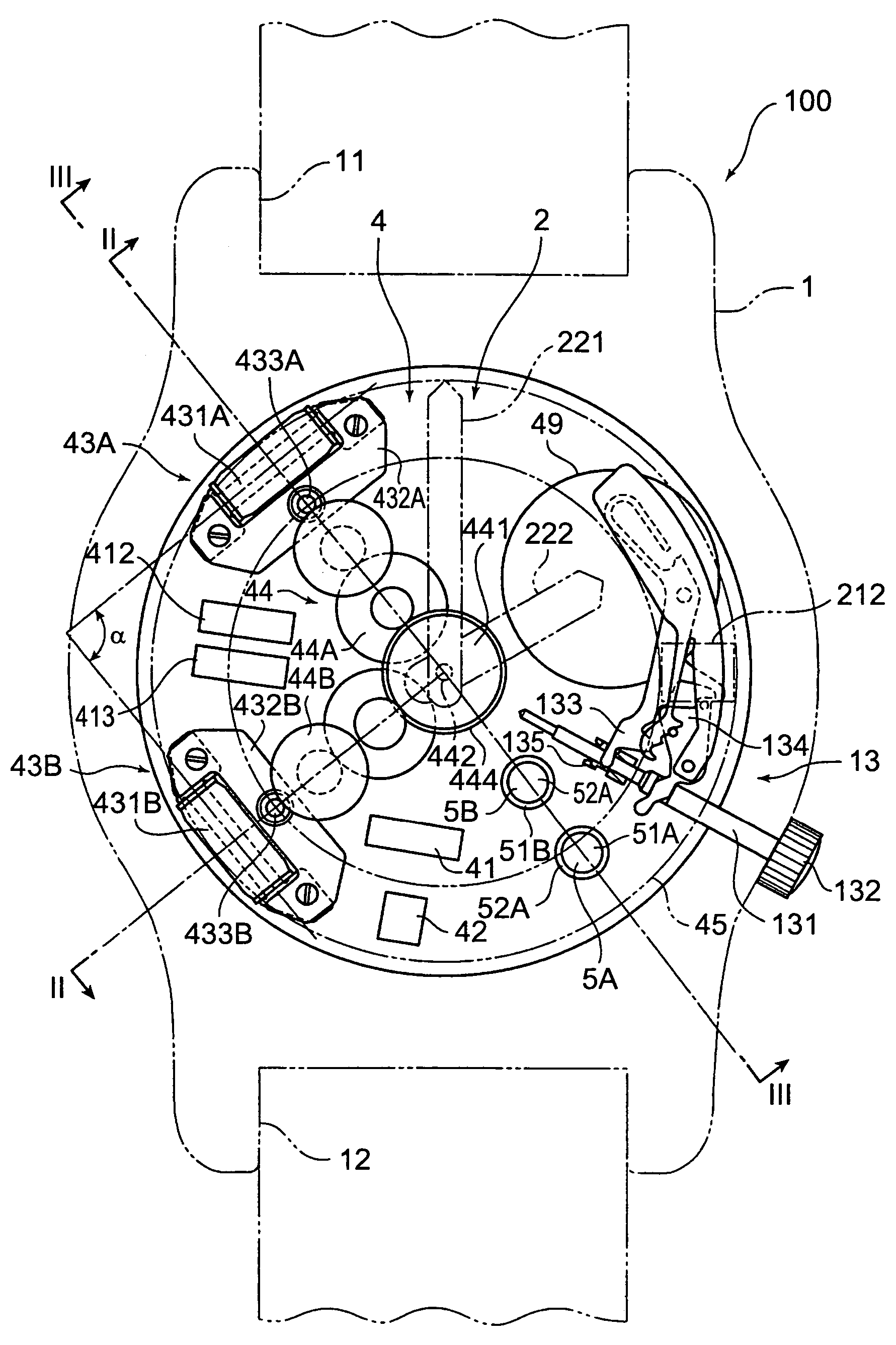 Electronic timepiece with wireless information function
