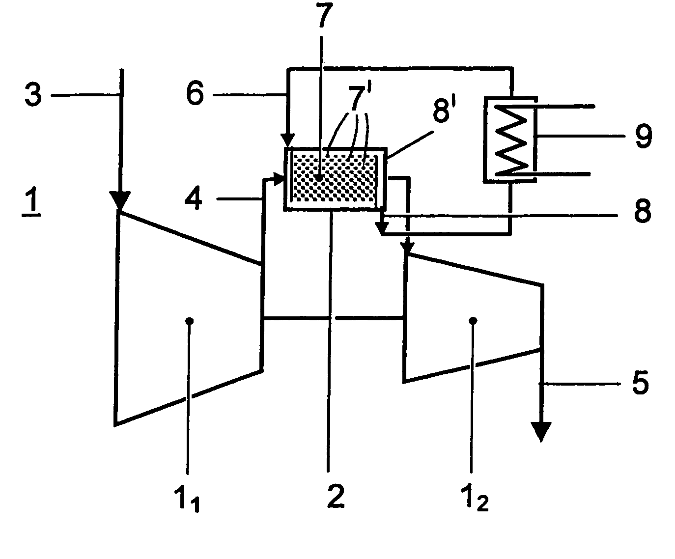 Method for operating a compressor