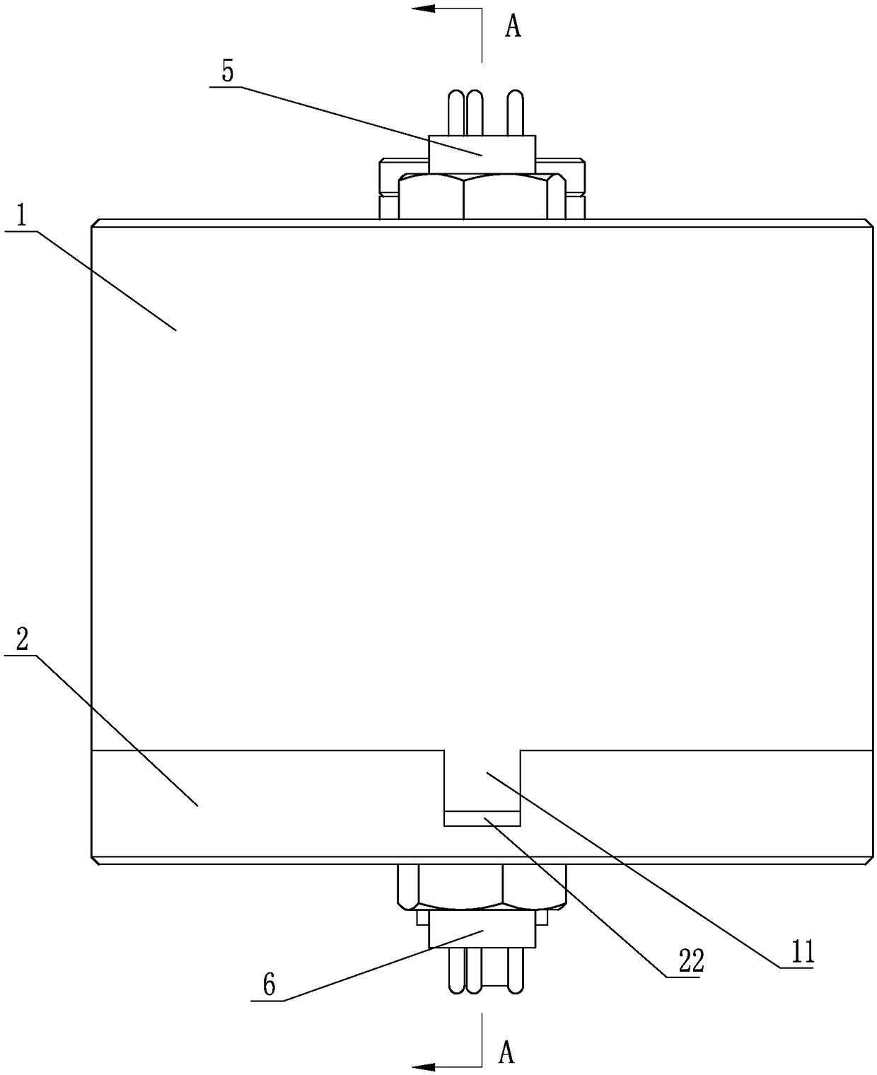 Cable release device for submersible