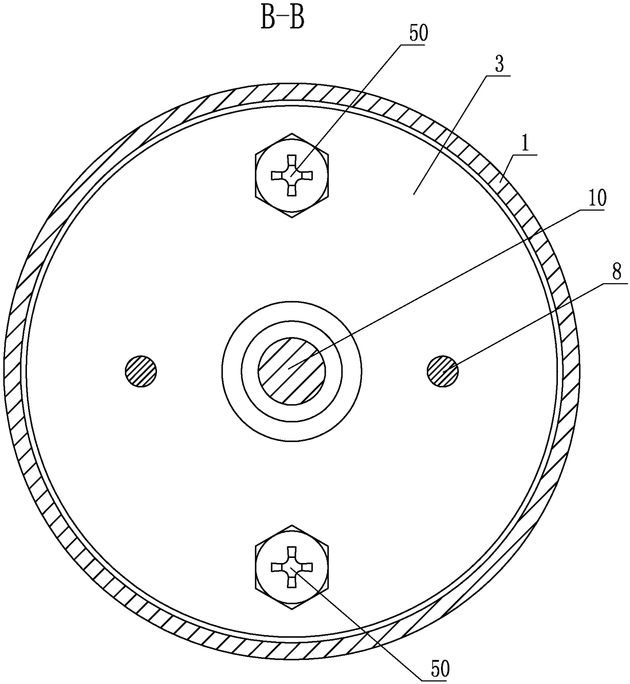 Cable release device for submersible