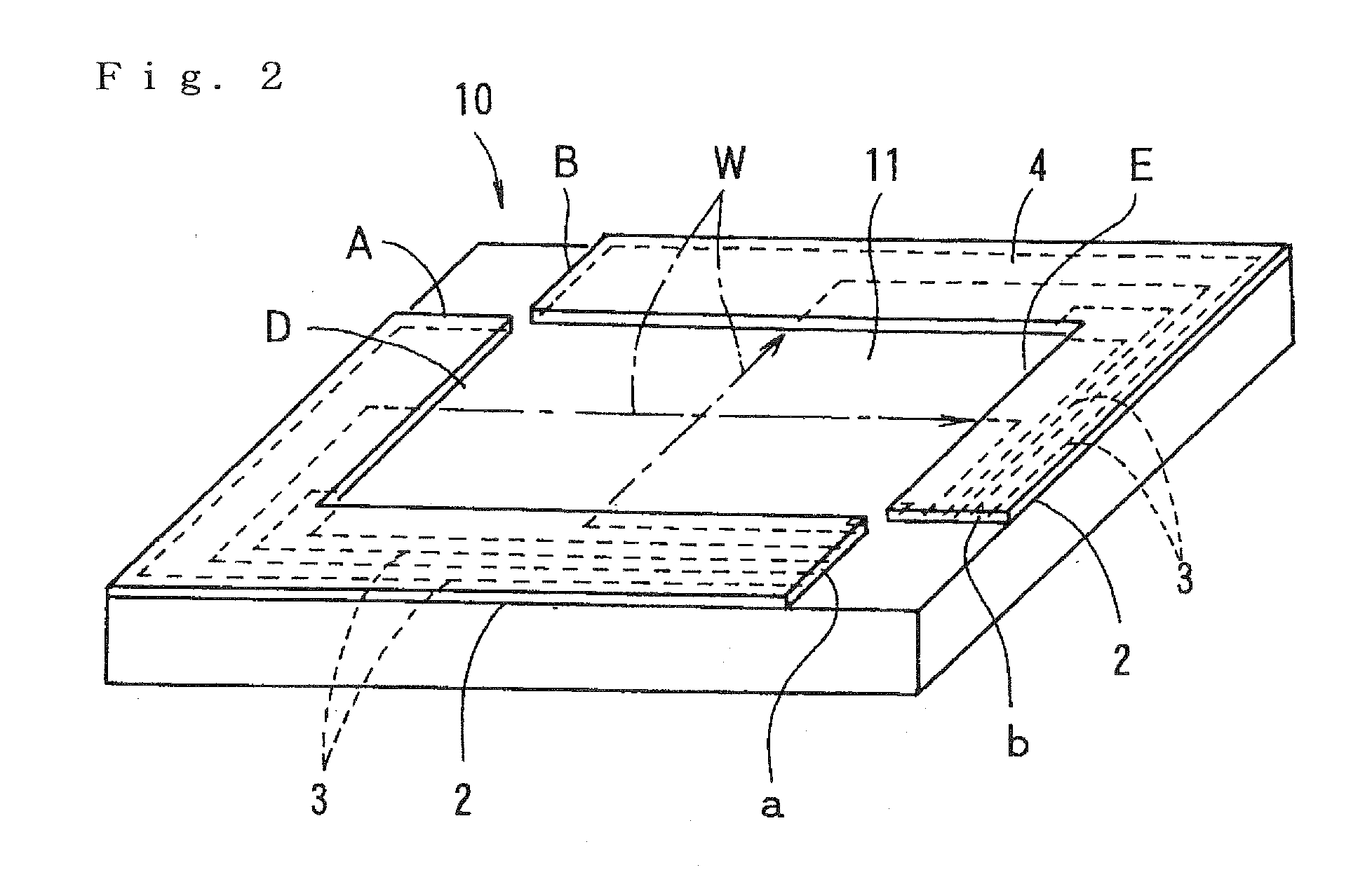 Optical waveguide for touch panel and touch panel using the same