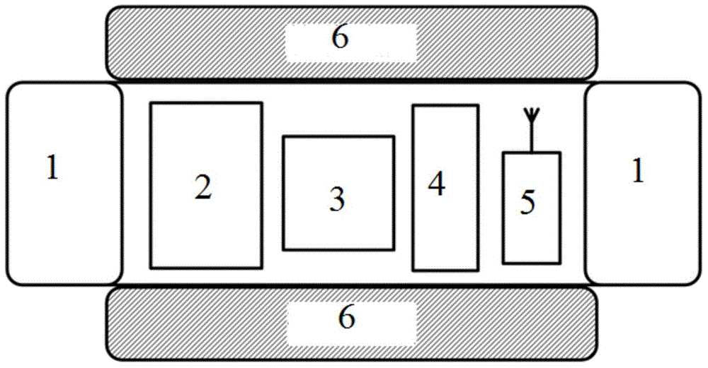 Wireless energy-supplying gastrointestinal tract mini-detecting platform system