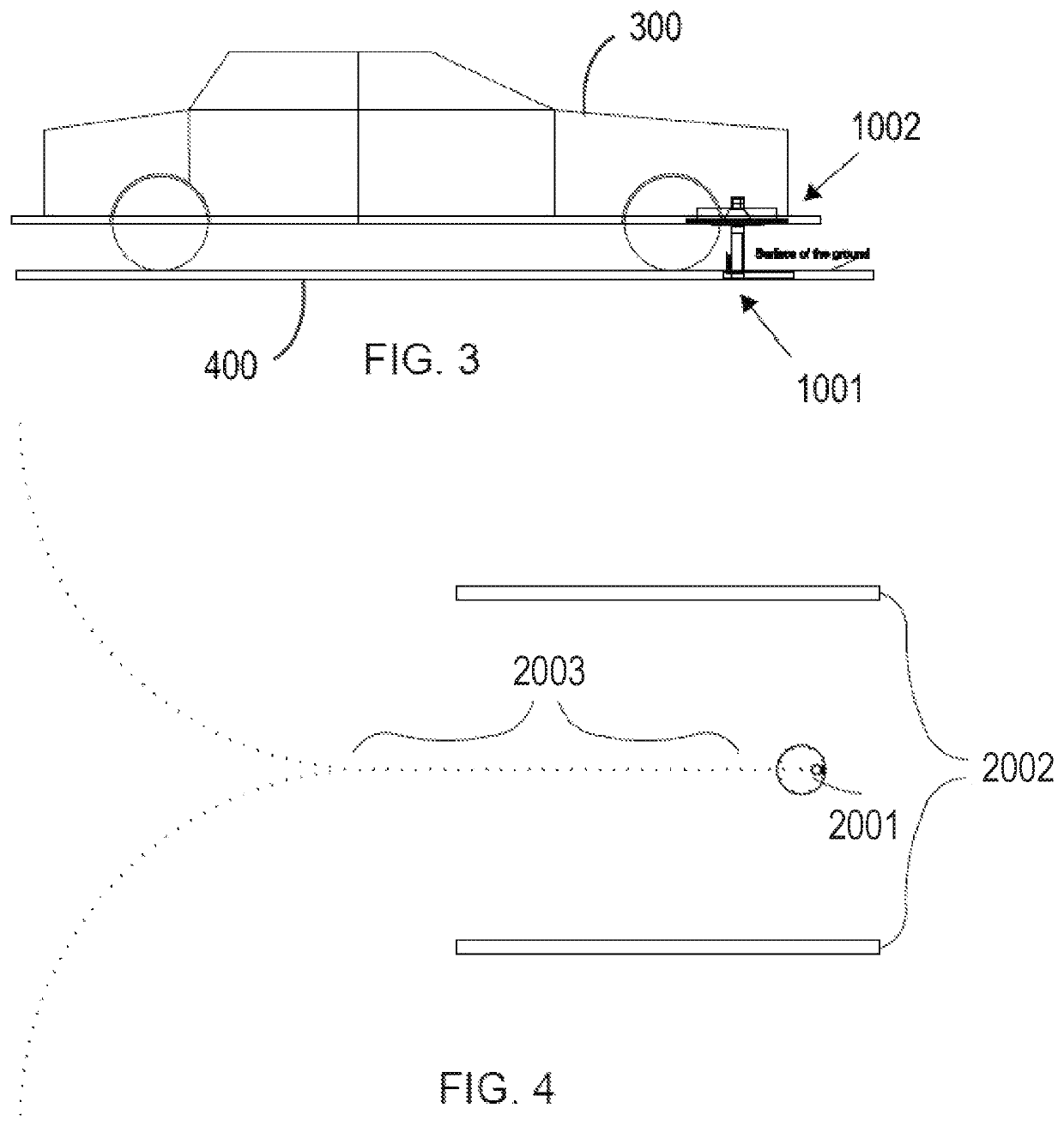 Pop up electrical apparatus