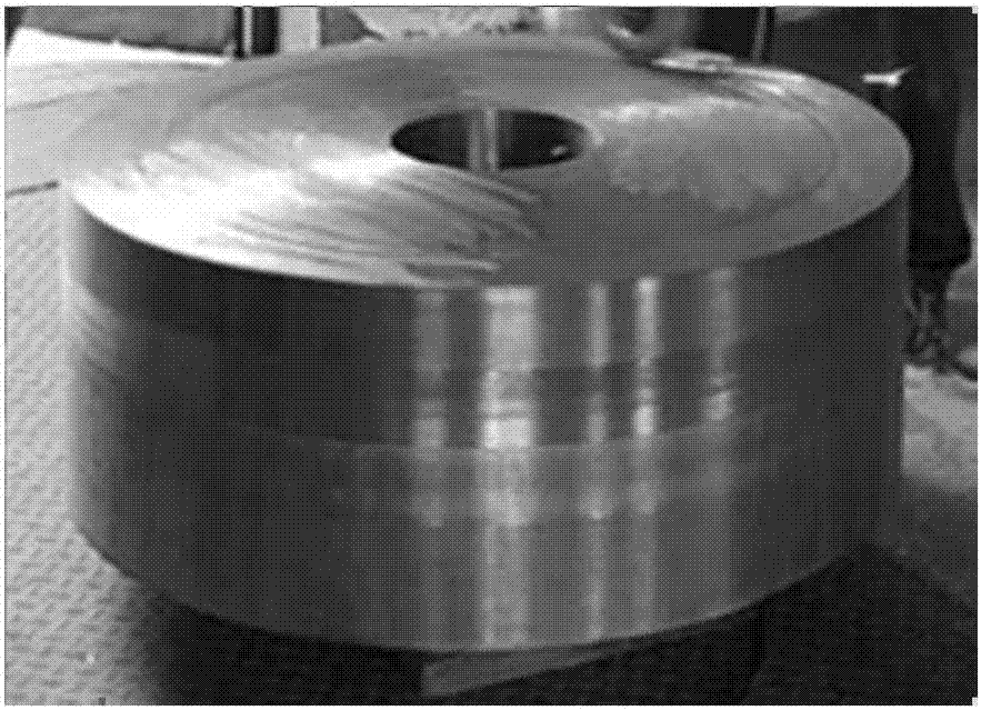 A kind of titanium alloy for preparing impeller and its preparation method