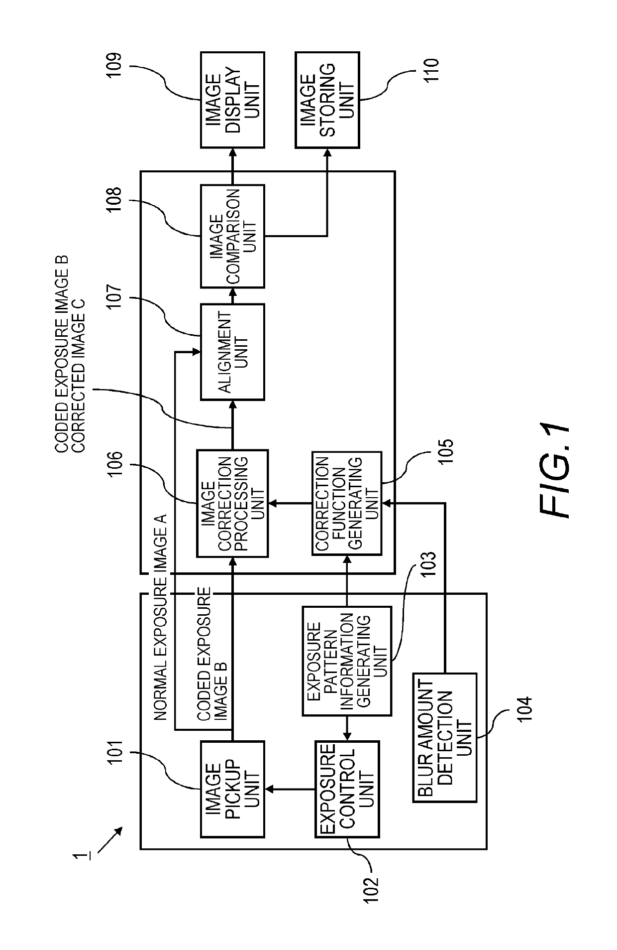 Image processing apparatus, image pickup system and moving apparatus