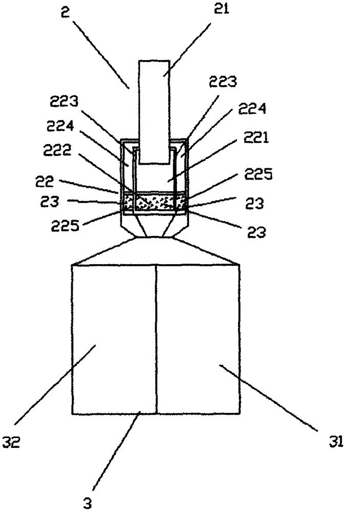 Hygiene cleaning bag for paralytic patients