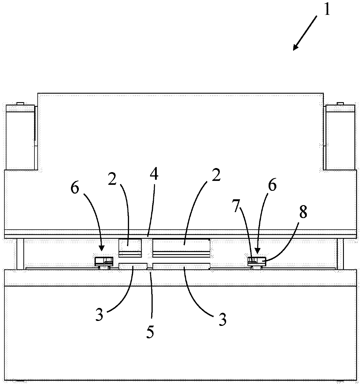 Bending press