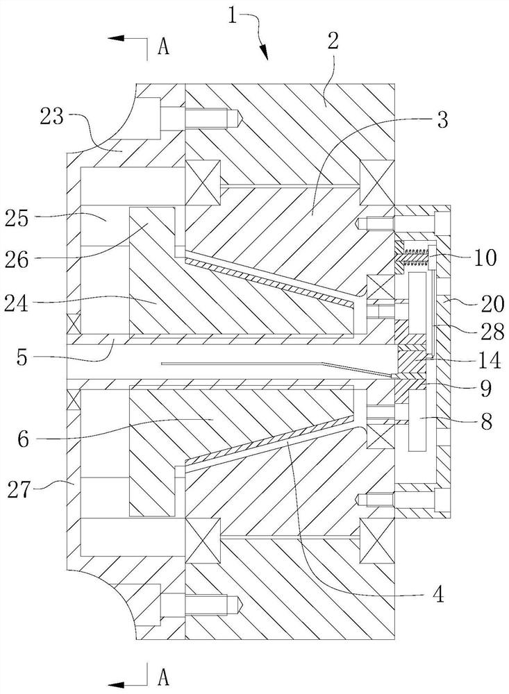 Robot movement mechanism