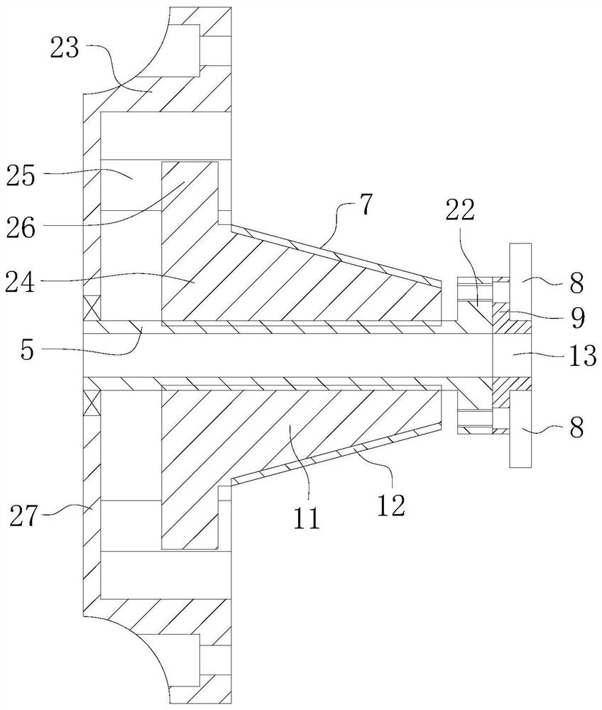 Robot movement mechanism