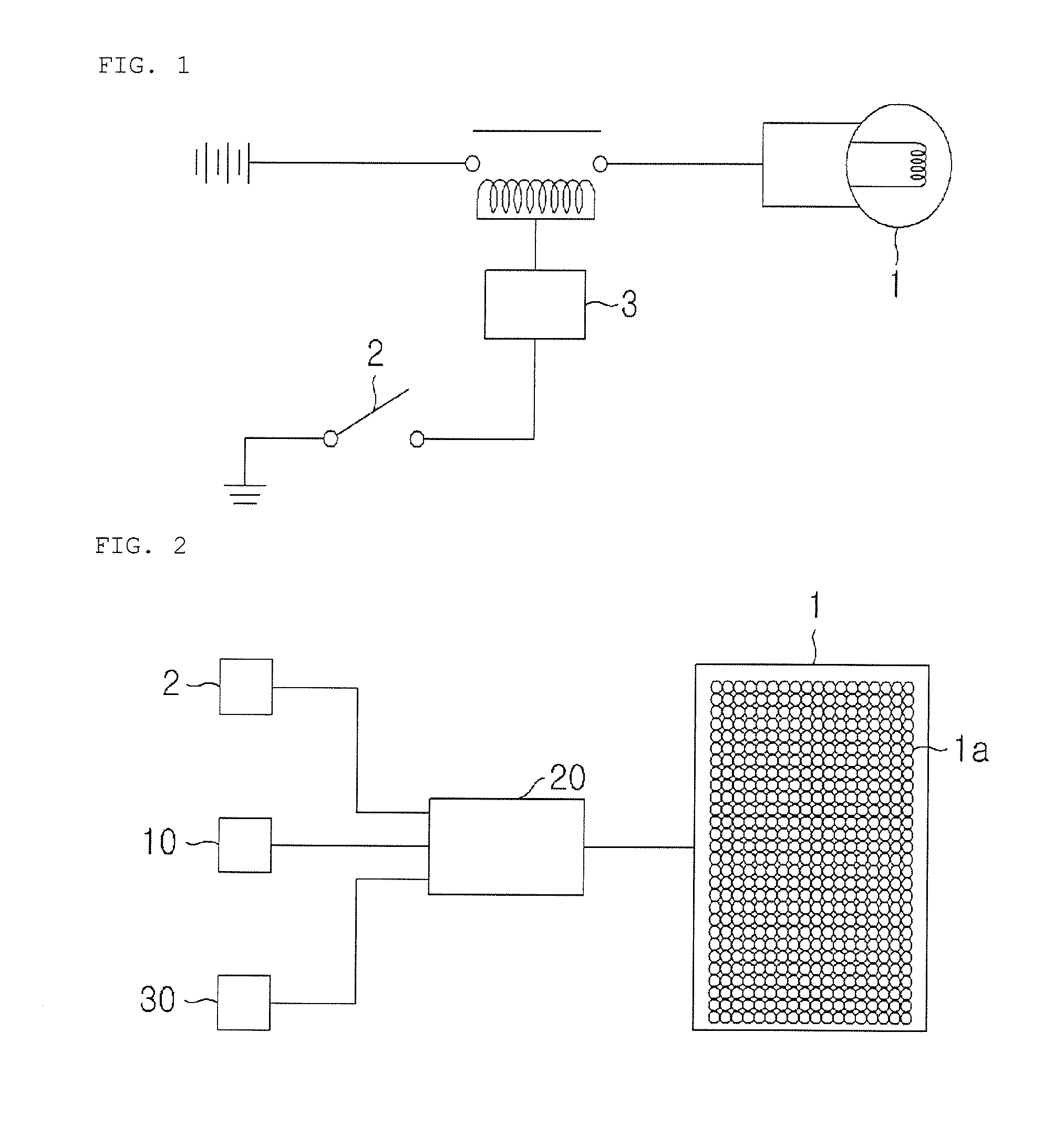 Variable brake light control system using user terminal, and method for controlling the same