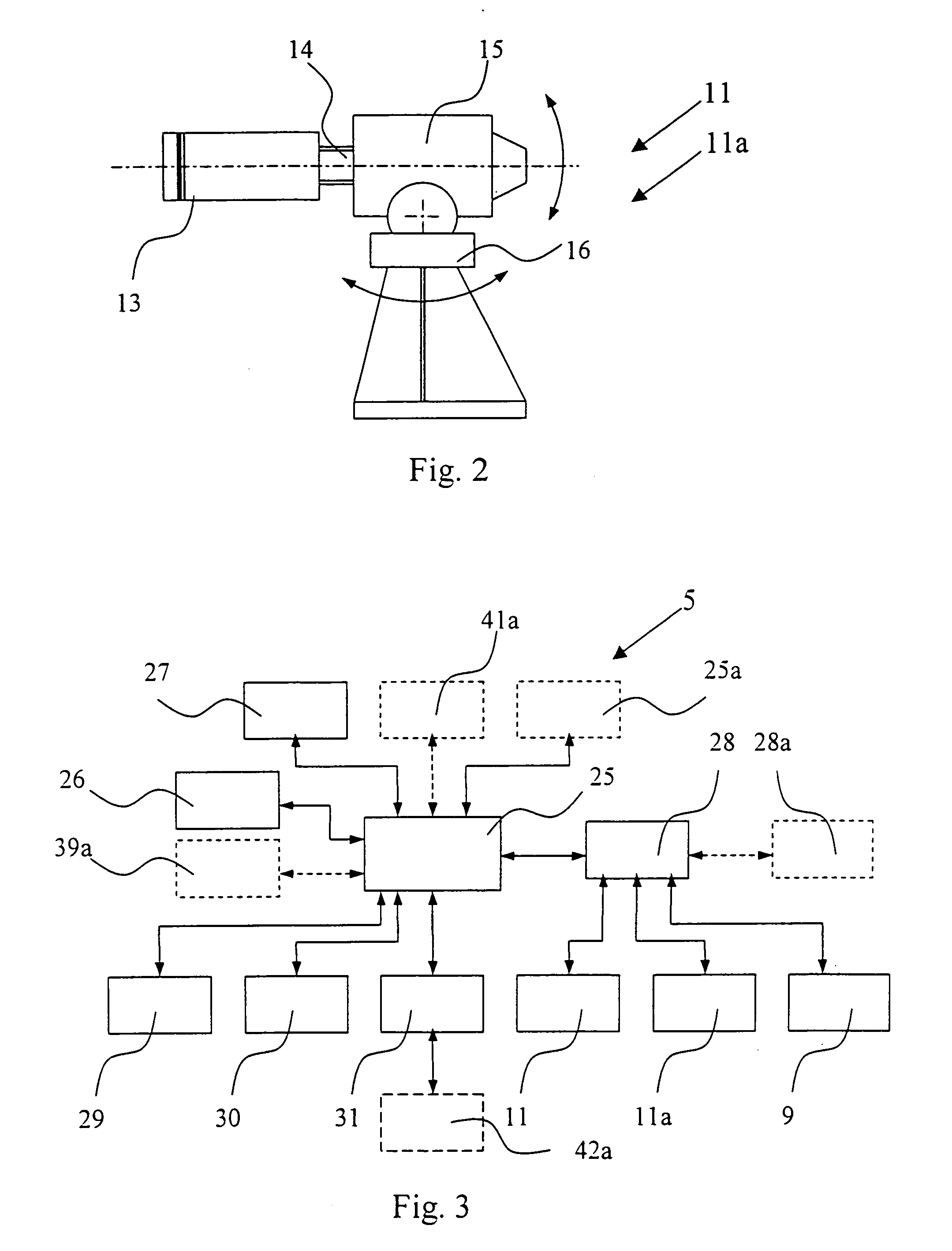Control and communication system and method