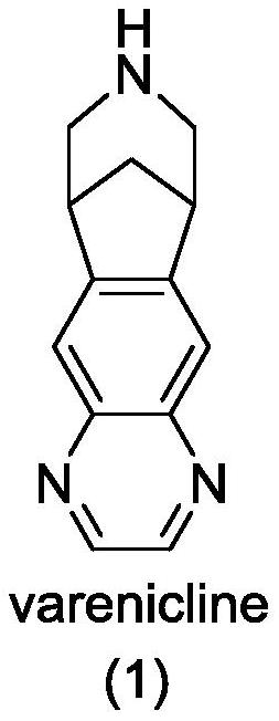 The synthetic method of varenicline