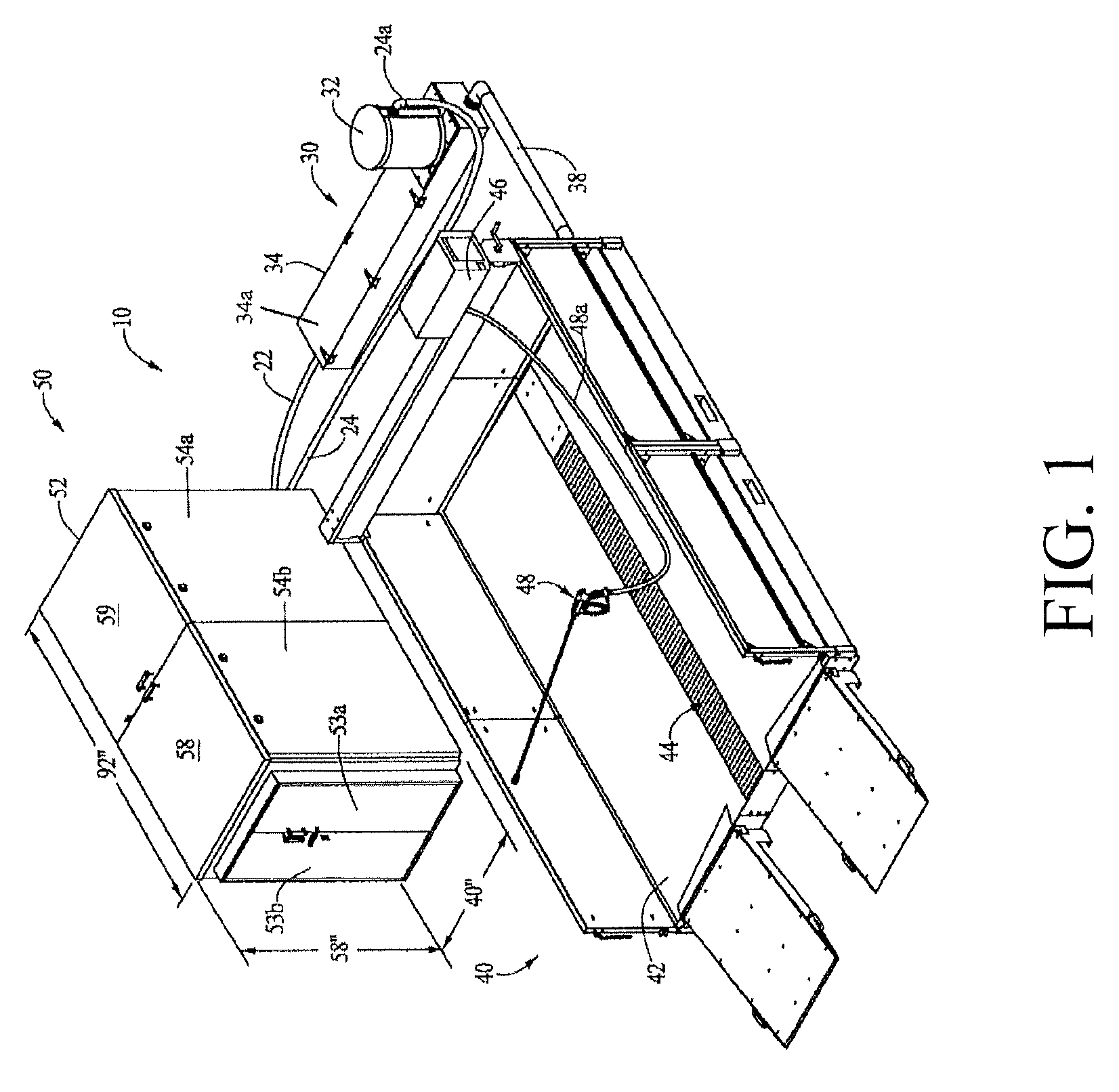 Immediate cleaning and recirculation of cleaning fluid and method of using same