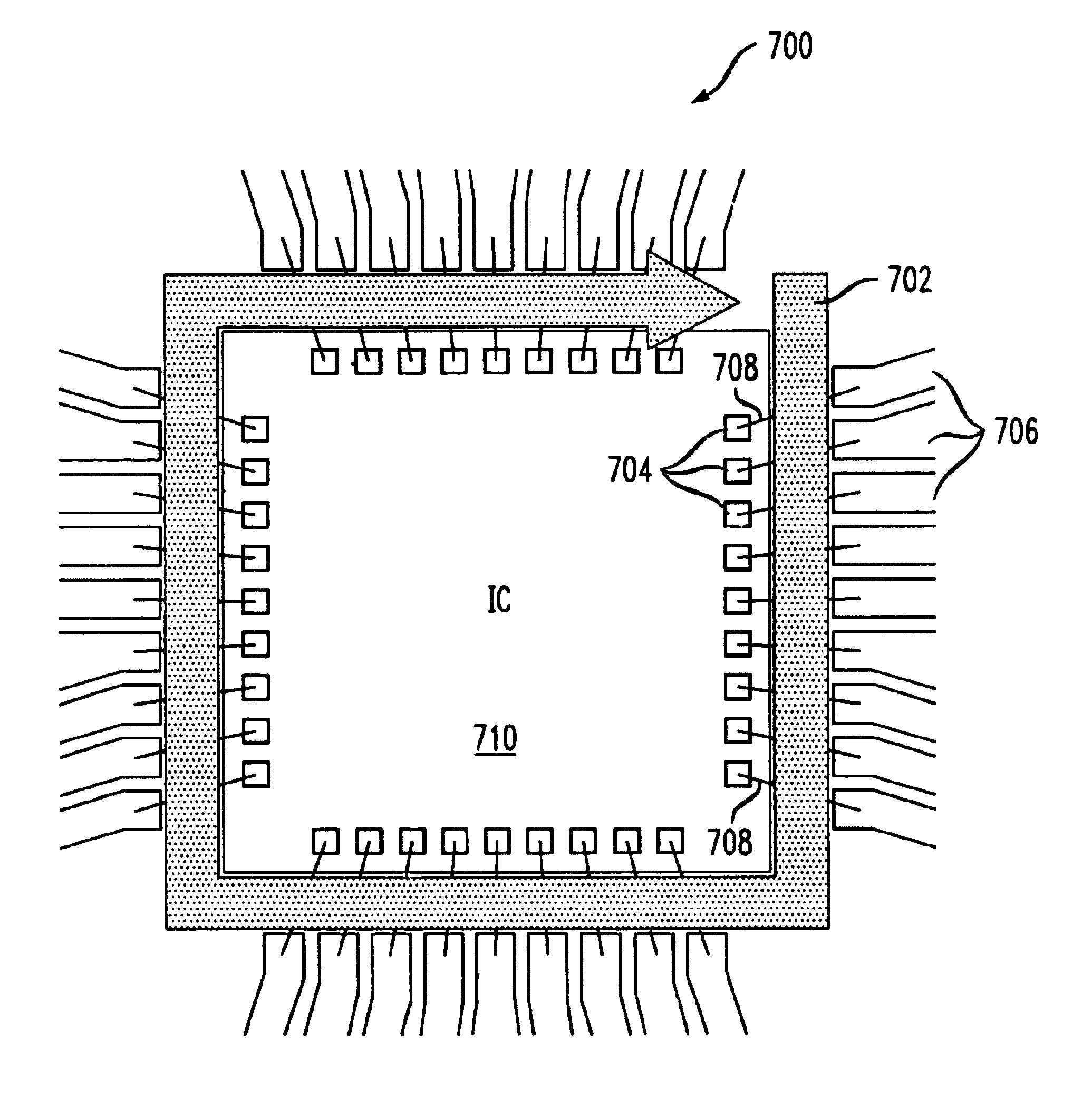 Impedance matched electrical interconnect using dielectric compounds