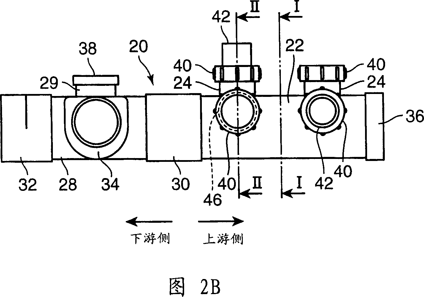 Drain connection and drain pipe using same