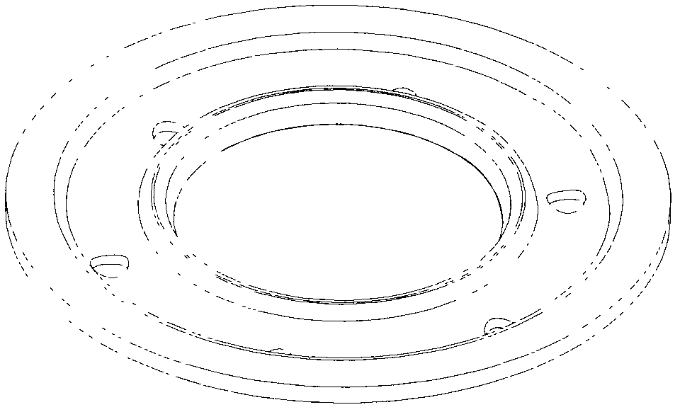 Centering disk for loudspeaker