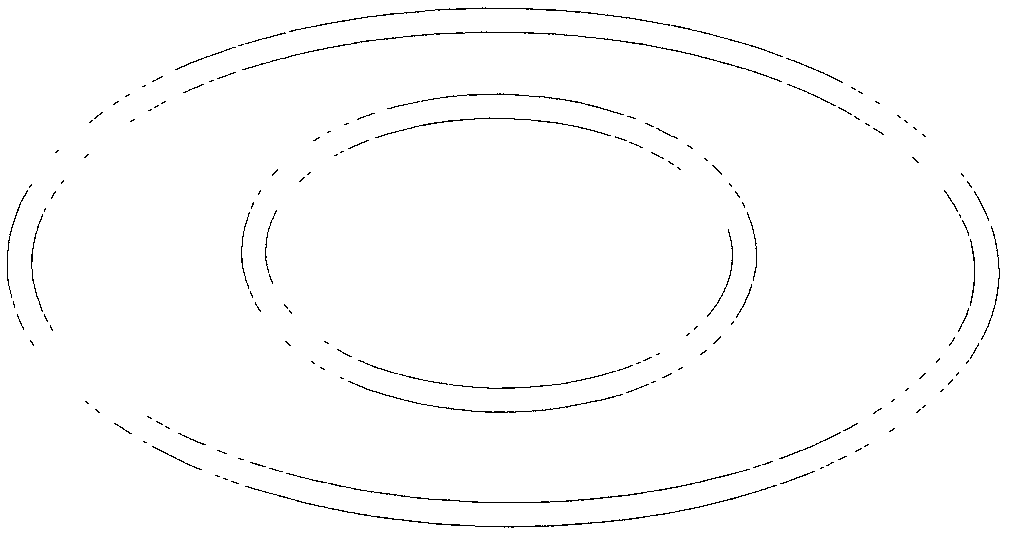 Centering disk for loudspeaker