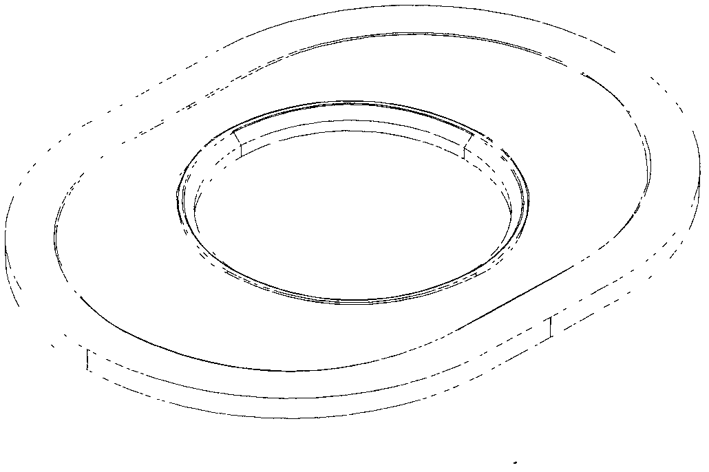 Centering disk for loudspeaker