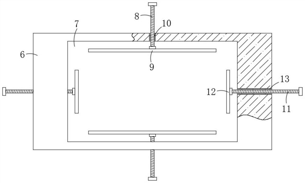 Soft and hard board outer surface roughening device with glue brushing assembly