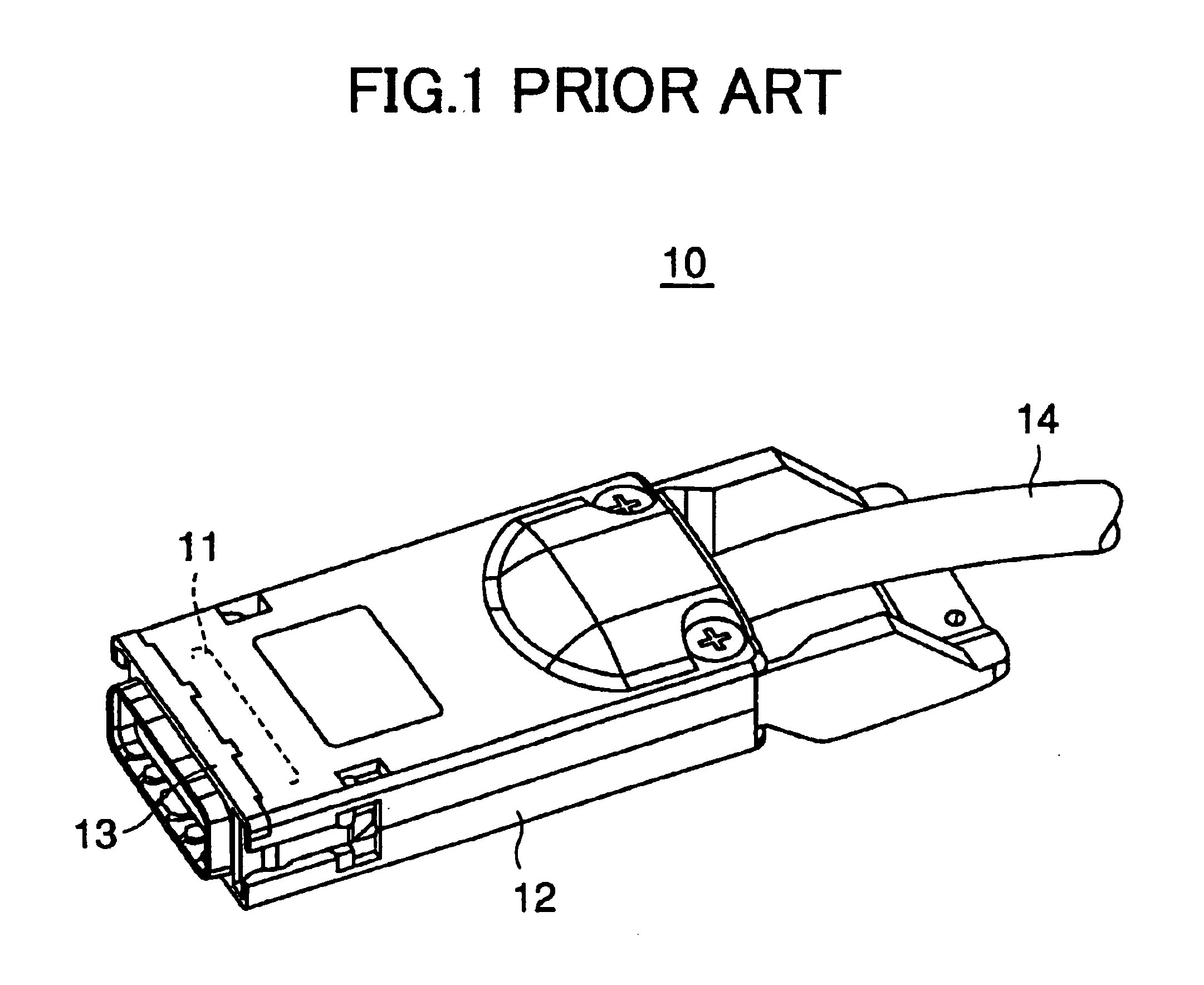 Differential transmission connector