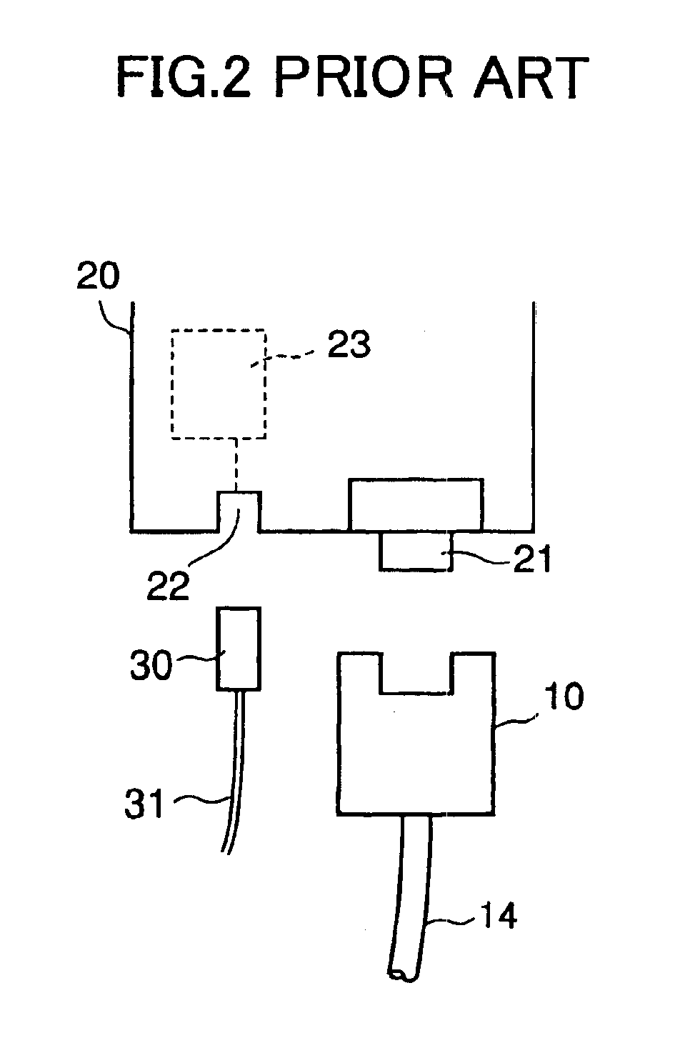 Differential transmission connector