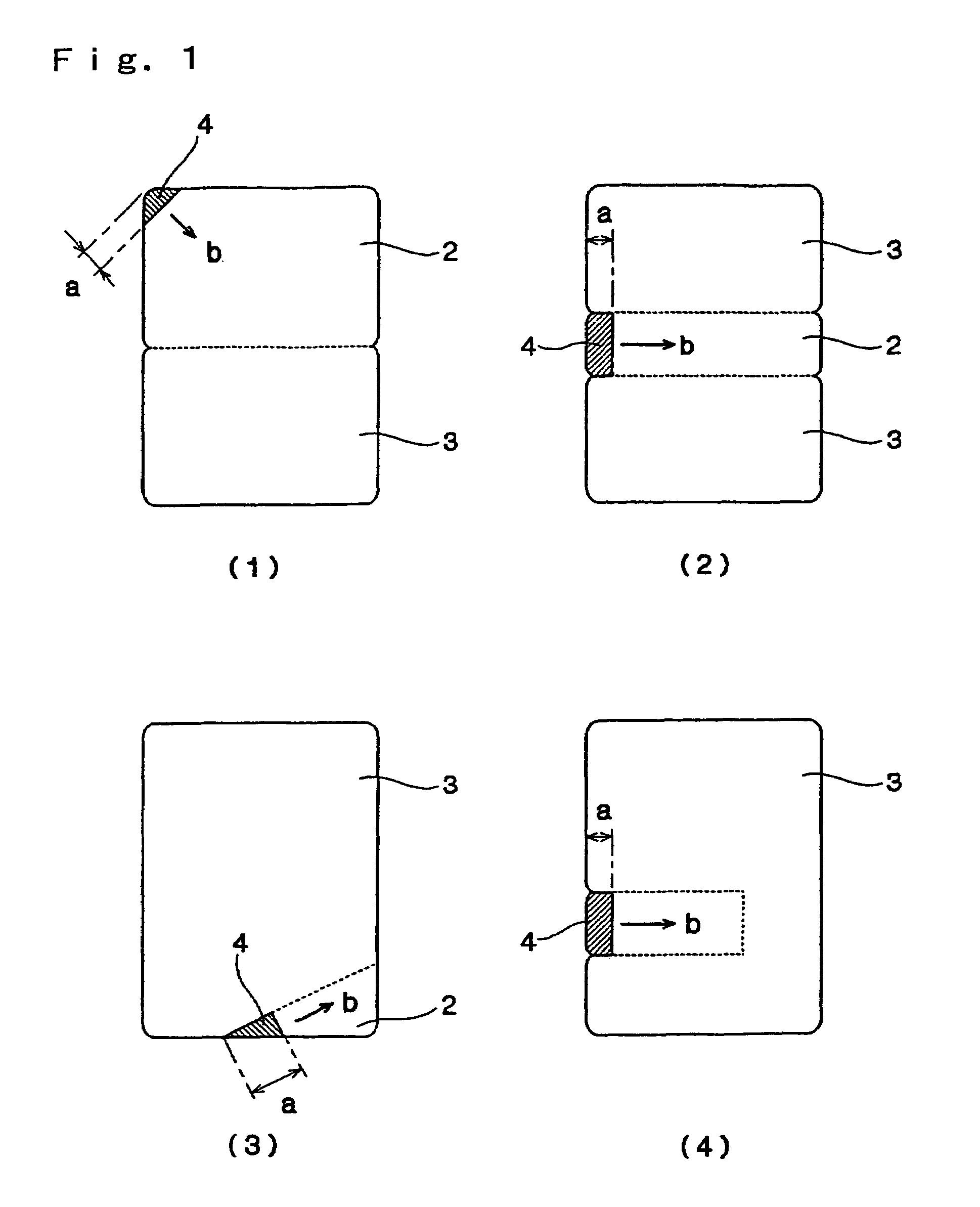 In-mold label with separable part