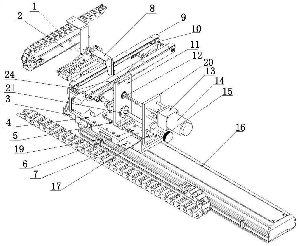 Material sorting device and material sorting method thereof