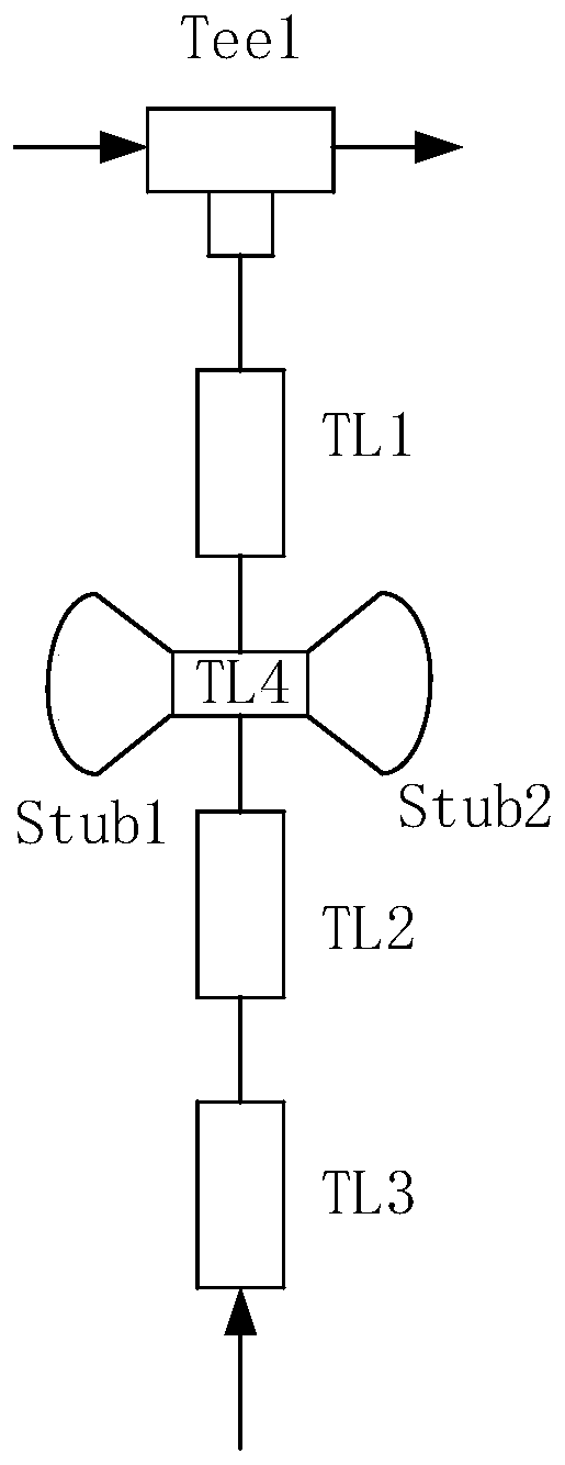 Single-path tandem type analog pre-distortion system