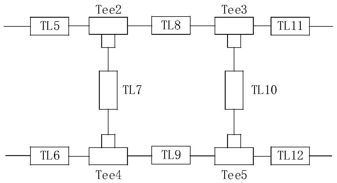 Single-path tandem type analog pre-distortion system