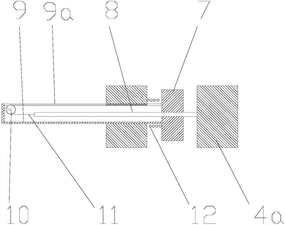 Active transversal stabilization rod for automobile