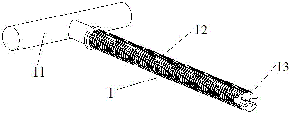 A manual noodle machine