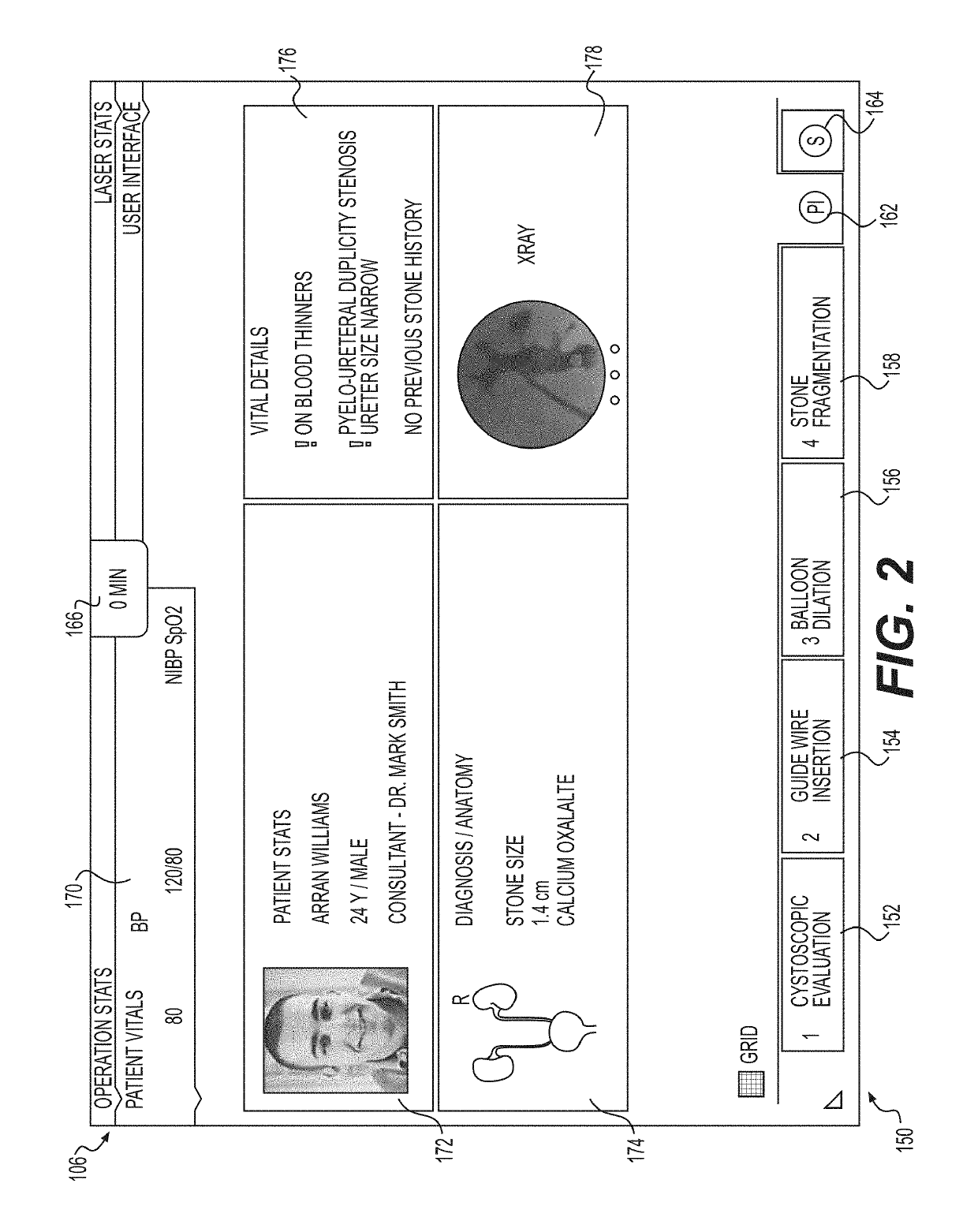Medical user interfaces and related methods of use